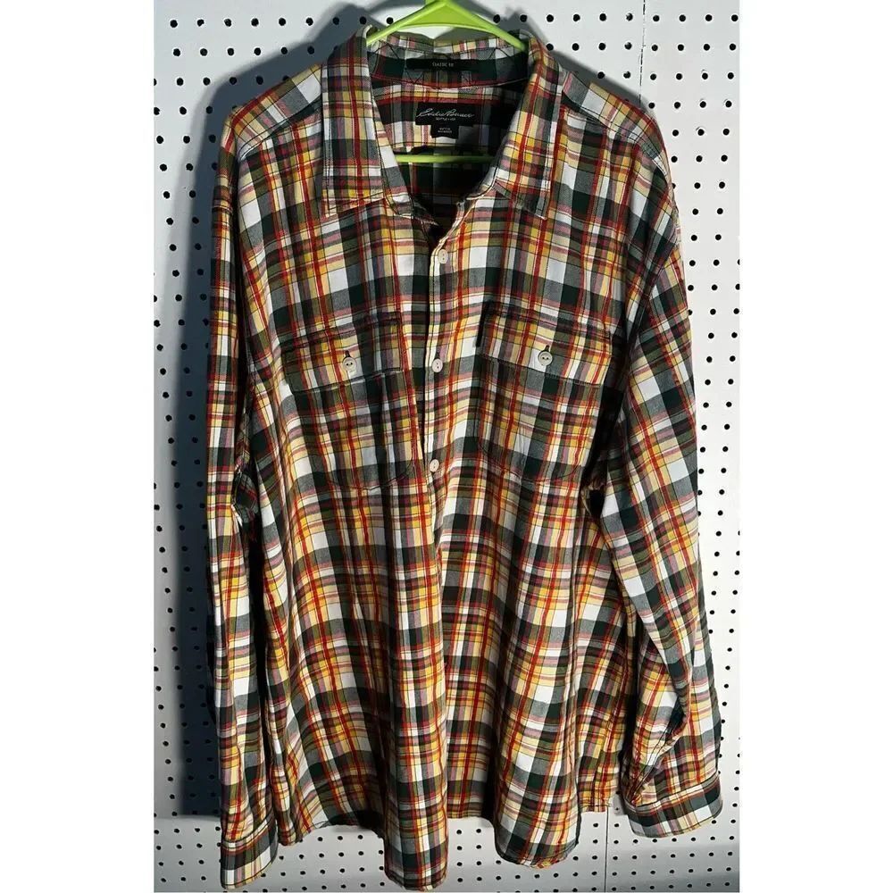 Eddie Bauer button down shirt